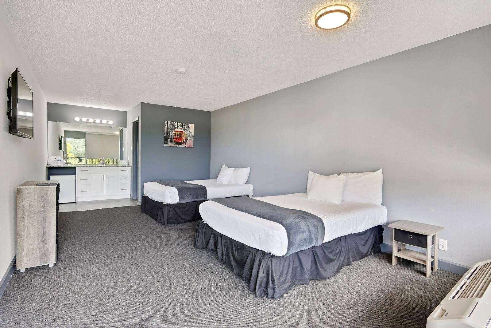 Hotel 10 Extended Stay New Orleans Eksteriør bilde